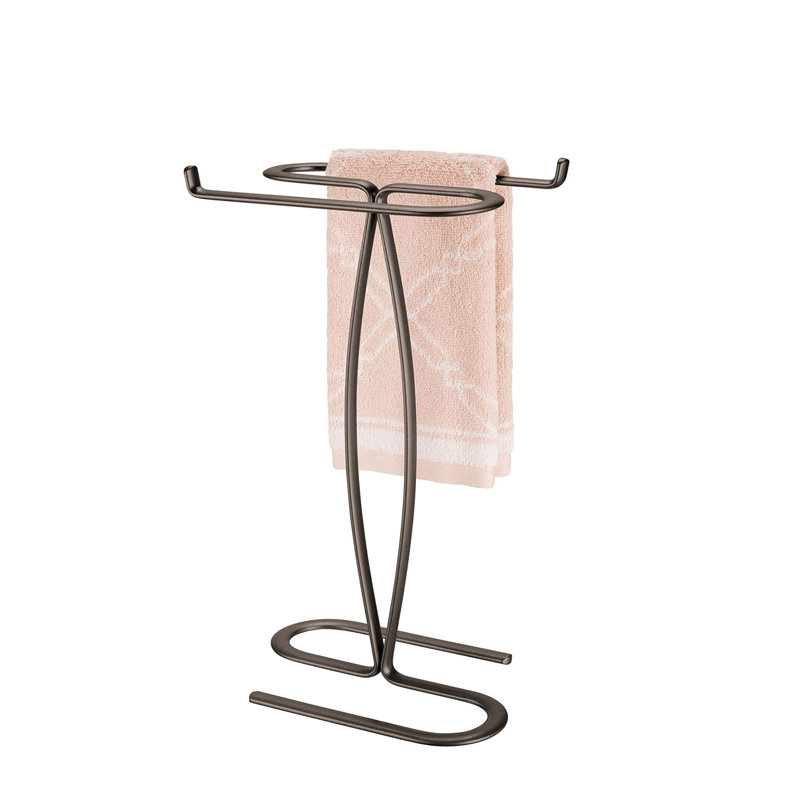 Porte-serviettes mural pour salle de bain