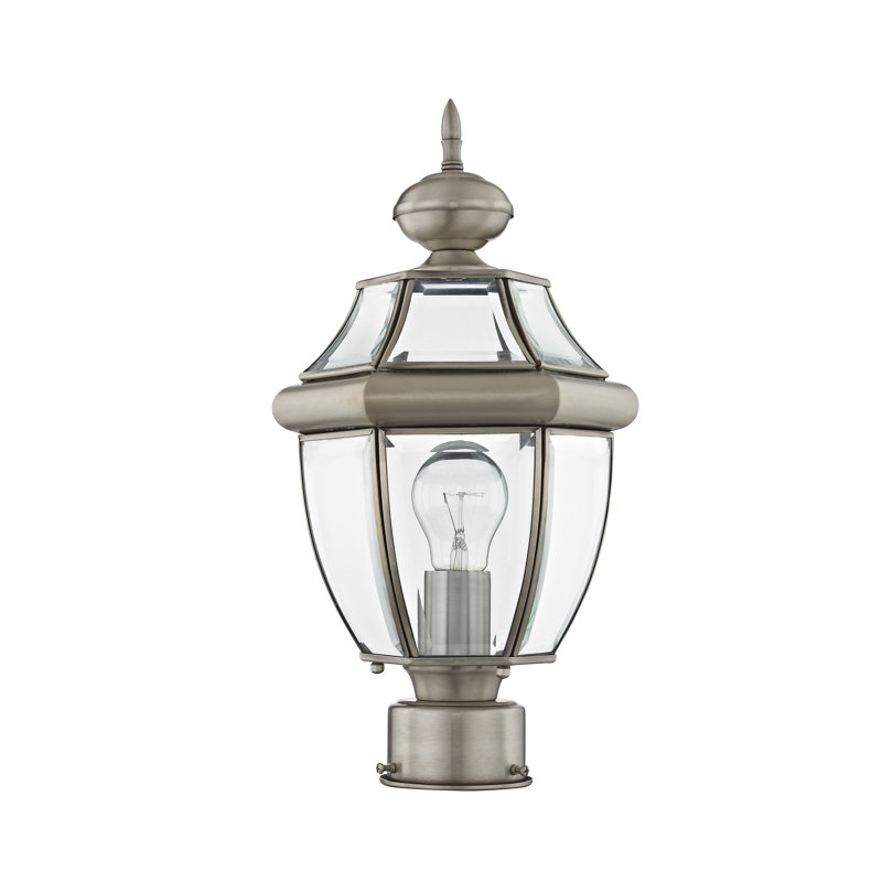 Arelene Lantern Head, Brushed Nickel