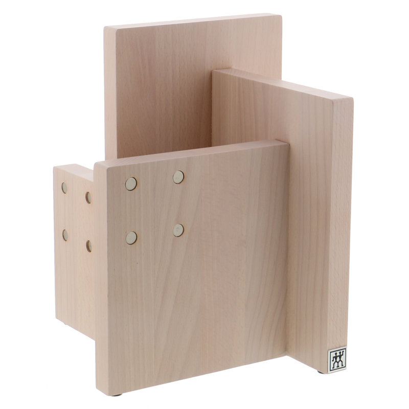 ZWILLING Italian Square Magnetic Knife Block, White