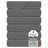 Royale Linens 6 Pack Bulk Set | Top Sheets | Soft Microfiber | Wrinkle & Stain Resistant | for Hotel MasTable Hospital Dorm | Sold Separately-114493141-114493146