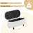 Eilhard Boucle Upholstered Storage Bench-250447139