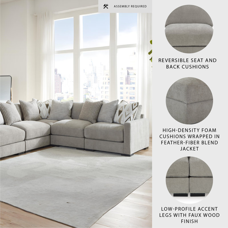 Bradninch 5-Piece Sectional