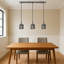 Timmer 3 - Light Kitchen Island Pendant-1853160566