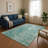 Premium Machine Washable Ralston AMF1940 Abstract Rug-1527324012