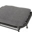Stylish Gray Outdoor - Modern, Iron + Plastique, 23,78 po de profondeur x 17,86 po de largeur, 14,92 po de hauteur, eau - coussins avec attache, polyvalent Tabouret Flair de 24,25 po de profondeur, fer + plastique, coussins, polyvalent,