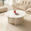 Averyann Drum Coffee Table-1052503519