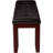 Stephentown Faux Leather Upholstered Bench