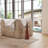 Faux Marble Side Table-120232010