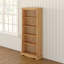 Deaver Bookcase, Antique Wax