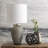 Evie Glass Table Lamp