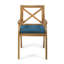 Ensemble de 2 chaises de salle à manger d'extérieur-1073960733-1073960734