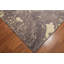 Tapis de la zone grise laine Lemus