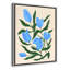«Colette Blue Tulips Print» par Camilla Bergqvist-109543236-109543233