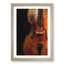 Cello - Picture Frame Graphic Art Print-56862605-56862610