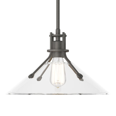 Henry 1 - Light Single Cone Pendant
