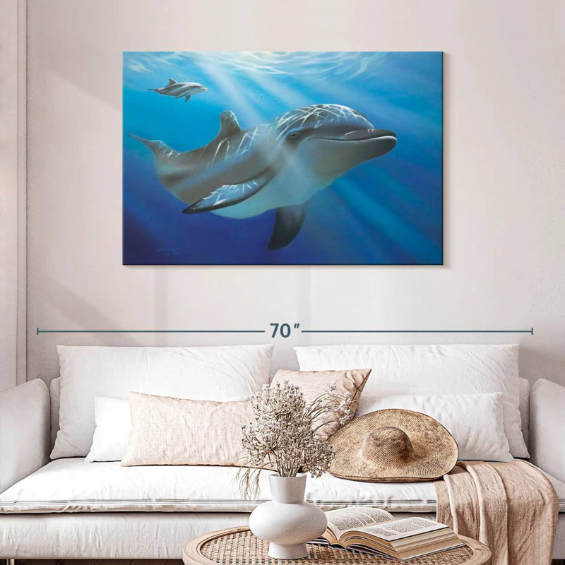 Brampt Evening Dive, 30" H x 45" W