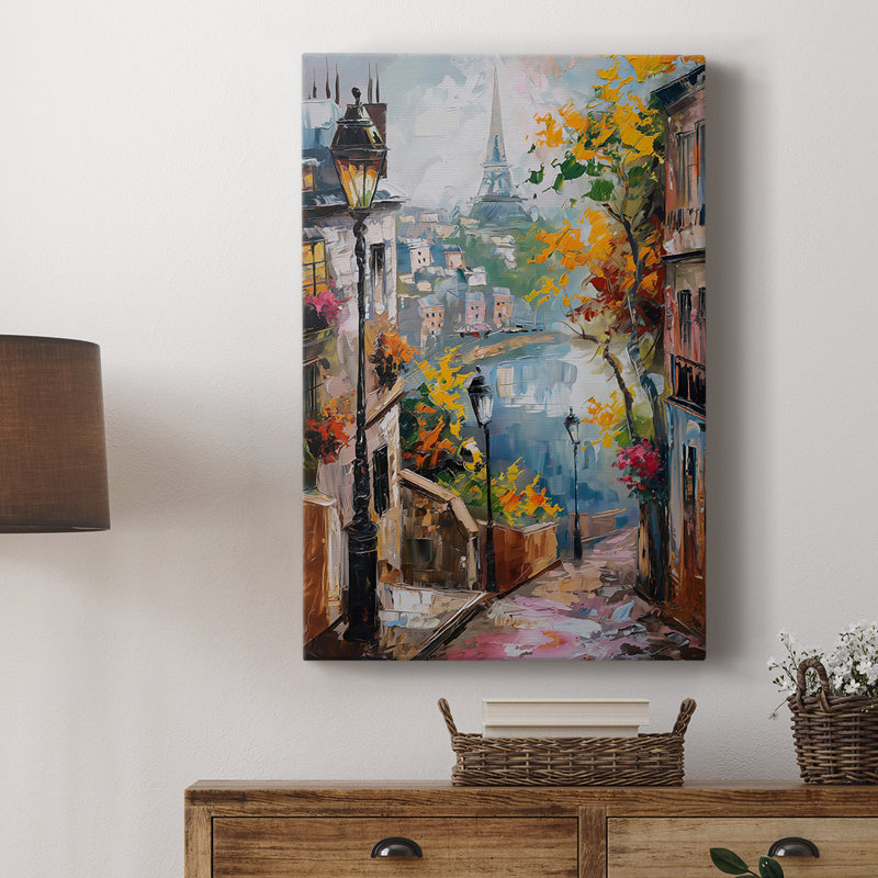 Série LANDSCAPES CCDXCIX - Galerie sur mesure, H 48 po x l 32 po