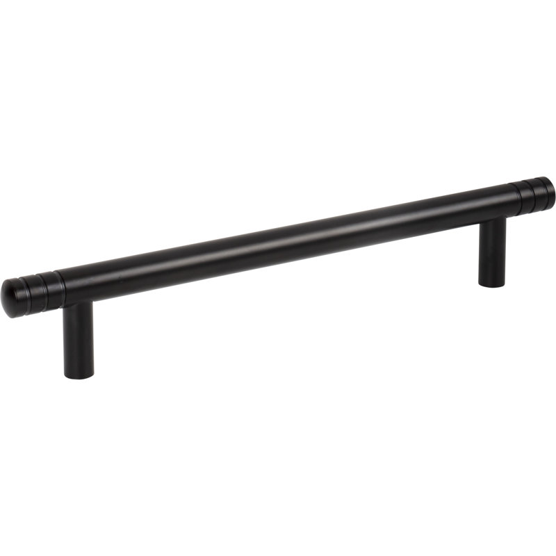 Griffith 12" Center to Center Bar/Handle Pull, 6 5/16", Matte Black