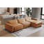 Canapé modulaire en cuir Hamall Nathan-370923892-370905936