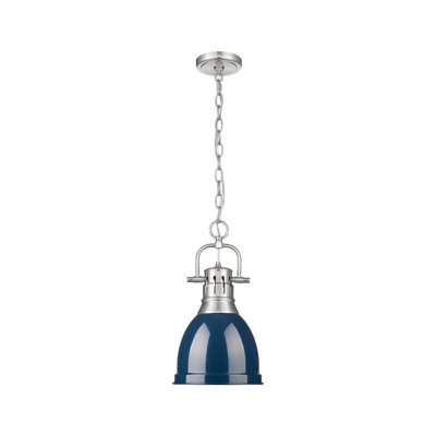 Cajoux 1-Light Pendant with Chain