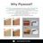Pellabay Modern Bathroom Vanity with Fluted Circular Doors 24" Wide-123888072