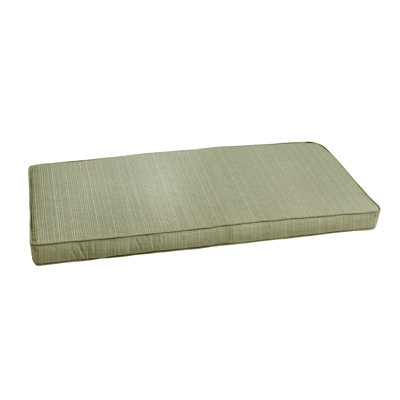 Coussin de banc d'extérieur en Sunbrella Osprey
