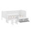 Palmore Twin Low Bed And Desk Combo, Stool And 2 Drawers-961567224