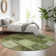Premium Machine Washable Prisco Olive Rug