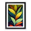 XV1022-2583X Lively Leaves - Single Picture Frame Print-1258041271-1258041269