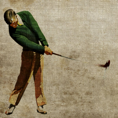 Vintage Sports II 1 Piece Wrapped Canvas Painting