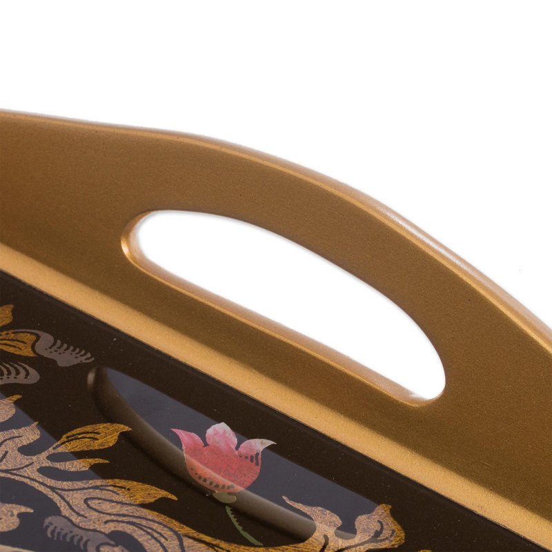 Mbagaya Glass Tray