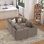 Canapé modulaire modulaire 2 pièces Zendajas