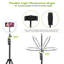 Dimmable Adjustable Tripod Stand