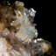 Creedite avec Fluorite. Navidad Mine, Mexique.
