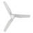 48''  3 - Blade LED Smart Standard Ceiling Fan with Remote Control and Light Kit Included.