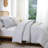 Soft Microfiber Comforter Set - Lightweight Alternative Comforter With Two Pillowcases For All Seasons-117499298-117499300