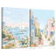 2 Piece Wrapped Canvas Print-1409315878