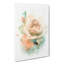 Floral Art In Abstract - Wrapped Canvas Print-55314584