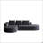 Boneless Modern Curved Sofa-1648927255-1648927248