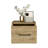 Floating Nightstand Calion, Bedroom