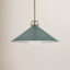 Luminaire suspendu conique à 1 lumière Zoë-1140681376