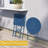 Anshu Iron Table And Folding Chair Set, 2 - Person Round Outdoor Dining Set-1128586542