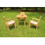 Rickey Outdoor 5 - Piece Teak Dining Set-995160490-1069061834
