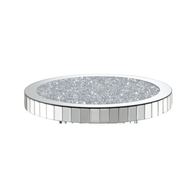 Rose Mirror Side Table