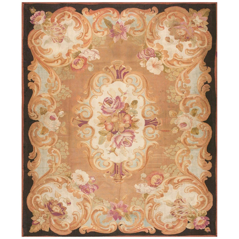 One-of-a-Kind 8'10" X 10'10" Rectangle Flatweave Area Rug