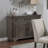 2 Drawers And 2 Doors Wooden Server In Oak Finish