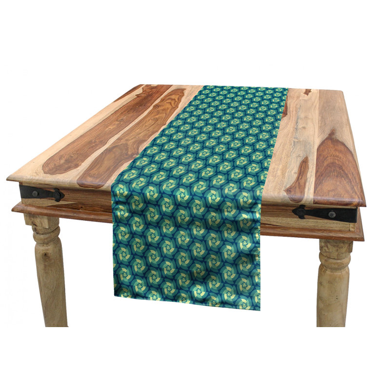 Geometric Table Runner, 72" x 16"