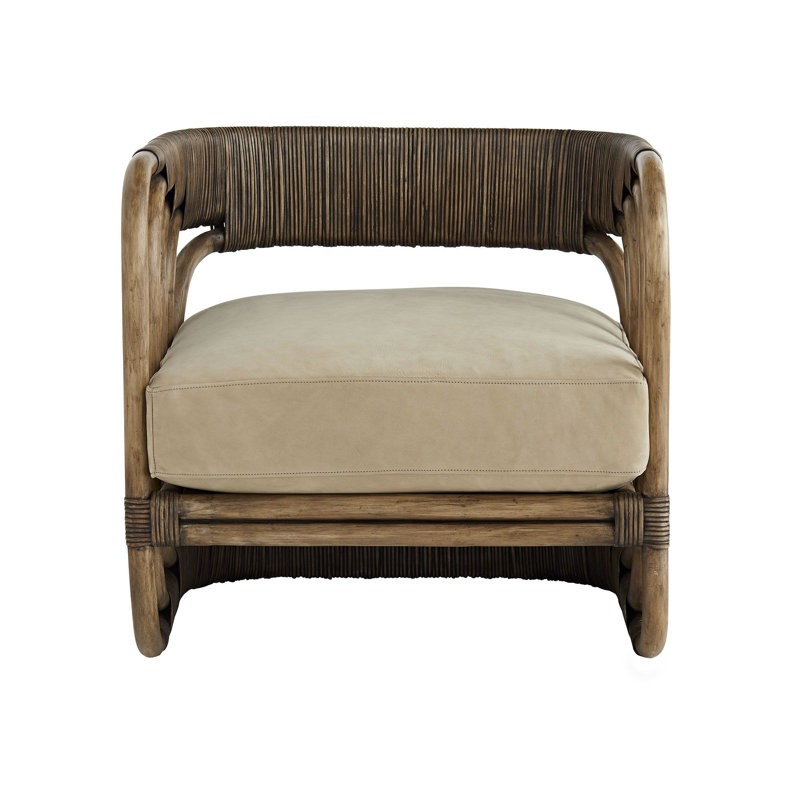 Hamza Leather Armchair