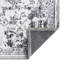Tapis oriental gris Braegger-67488314