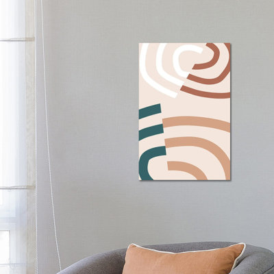 Linea VIA - Print on Canvas